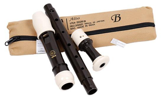 YRA-302B 中音竖笛 YRA-302B 中音竖笛