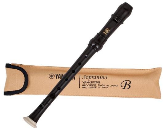 YRN-302B 超高音竖笛 YRN-302B 超高音竖笛